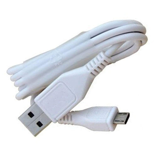 Vivo Y95 Fast Charging Micro Data Cable White - 1 Meter